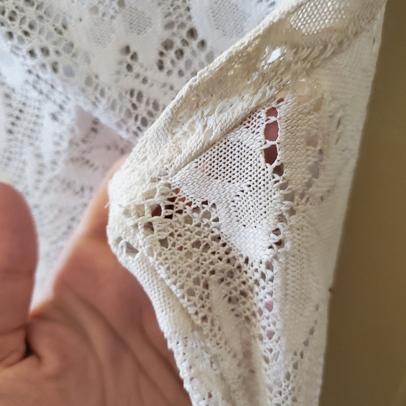 💝 5/$20 -No Boundaries White Lace Dress - Picture 6 of 7